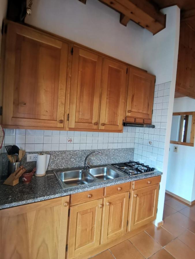 Mansarda A Carciato, Trilocale In Montagna Dimaro Exterior foto
