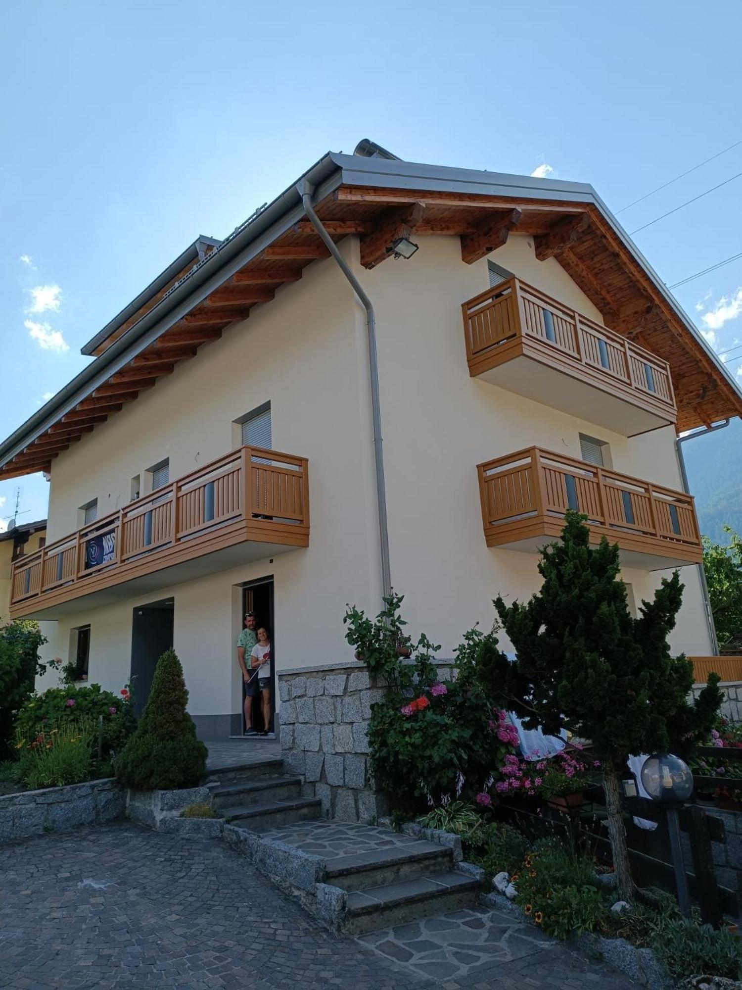 Mansarda A Carciato, Trilocale In Montagna Dimaro Exterior foto