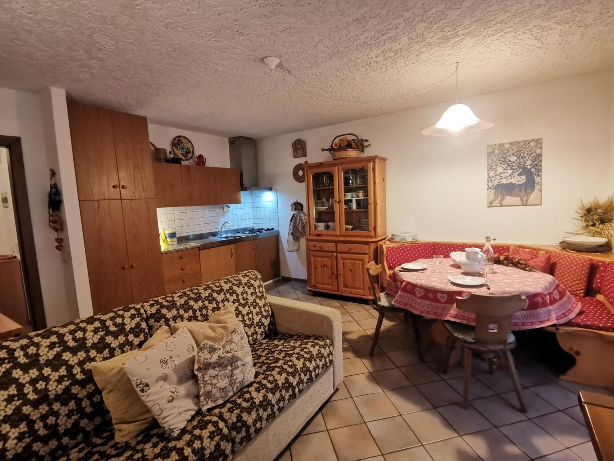 Mansarda A Carciato, Trilocale In Montagna Dimaro Exterior foto