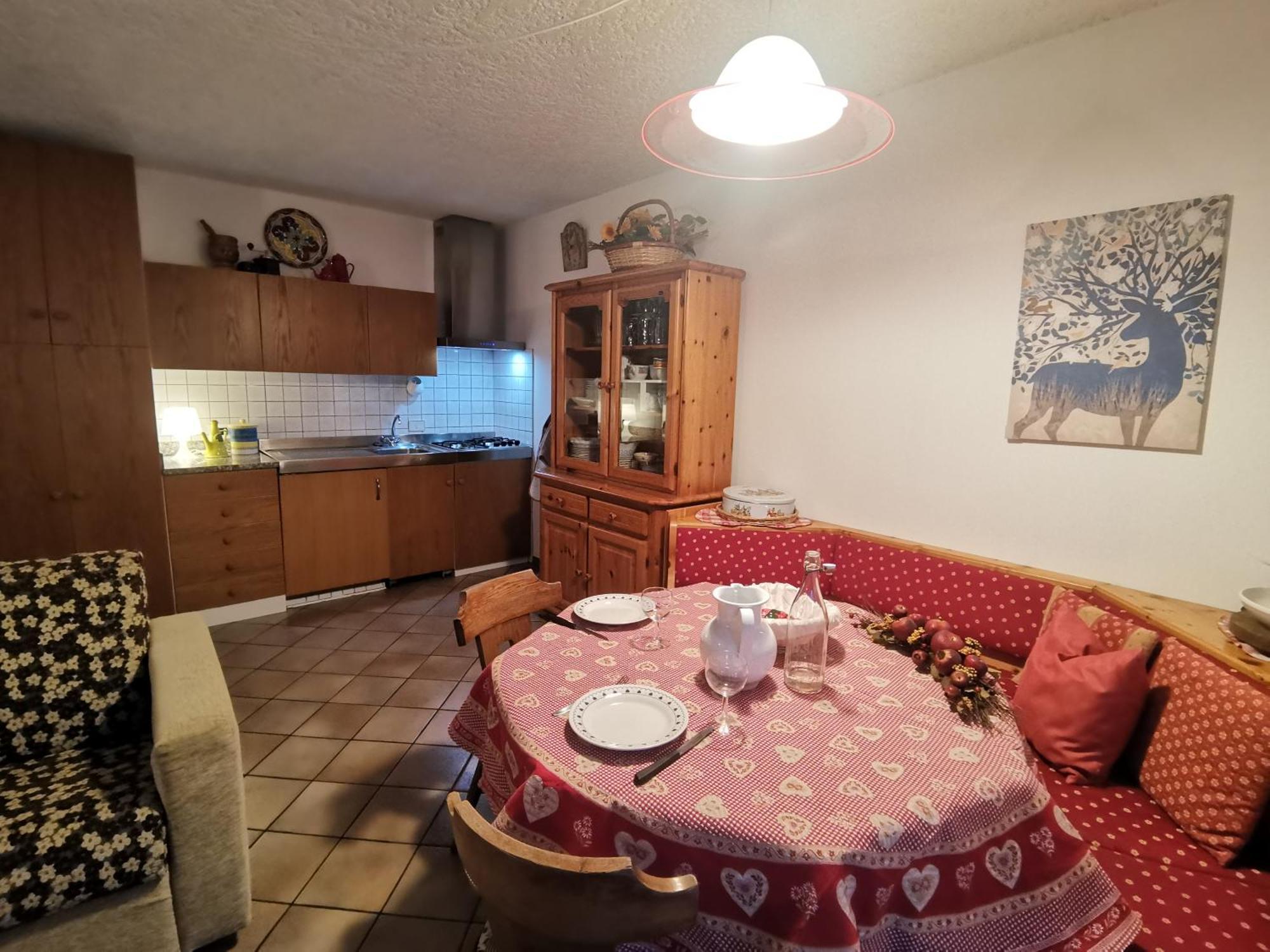 Mansarda A Carciato, Trilocale In Montagna Dimaro Exterior foto