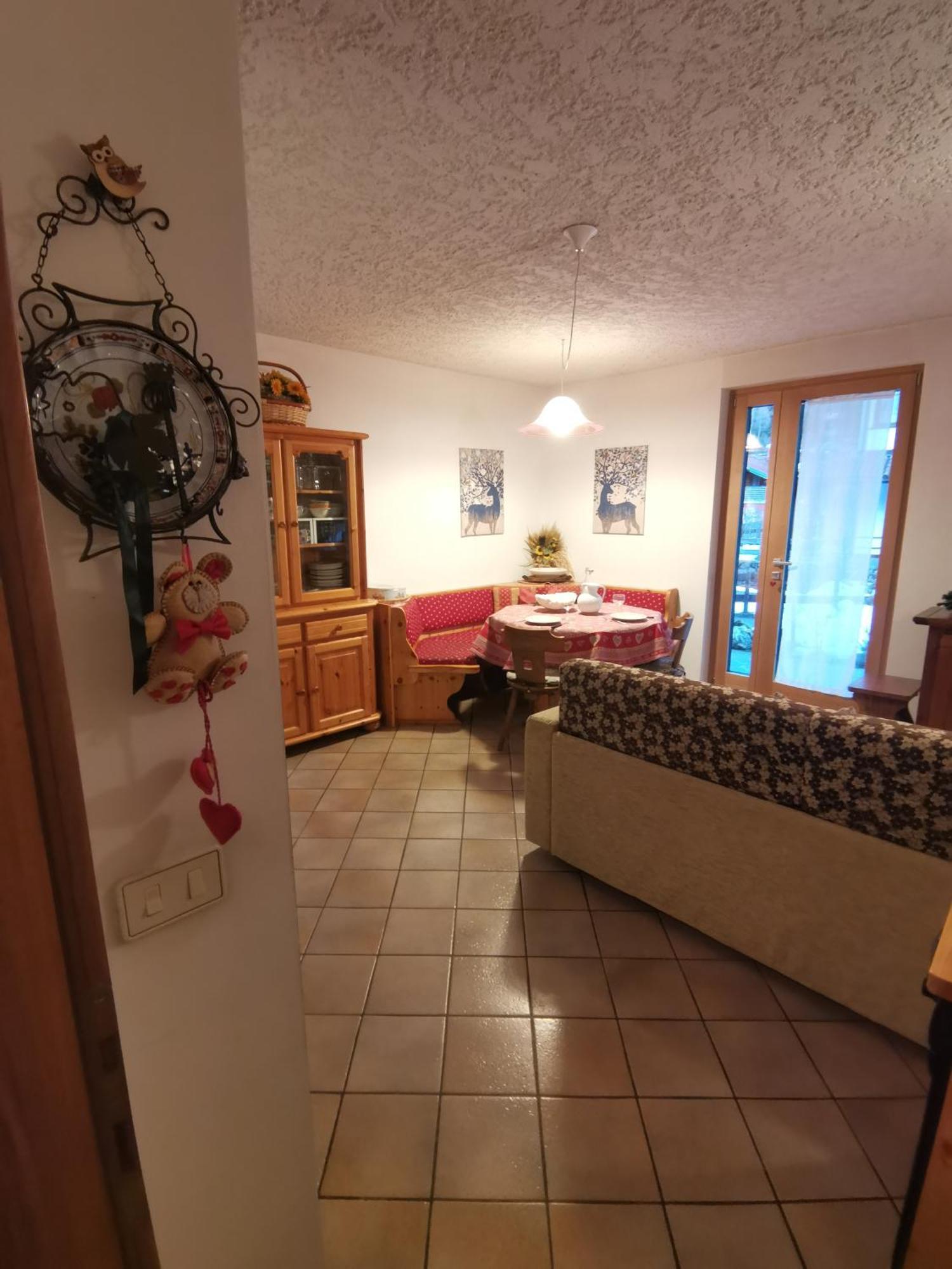 Mansarda A Carciato, Trilocale In Montagna Dimaro Exterior foto